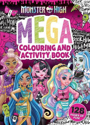 Monster High: Mega Colouring Book and Activity (Mattel)
