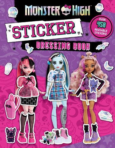 Monster High: Sticker Dressing Book (Mattel)