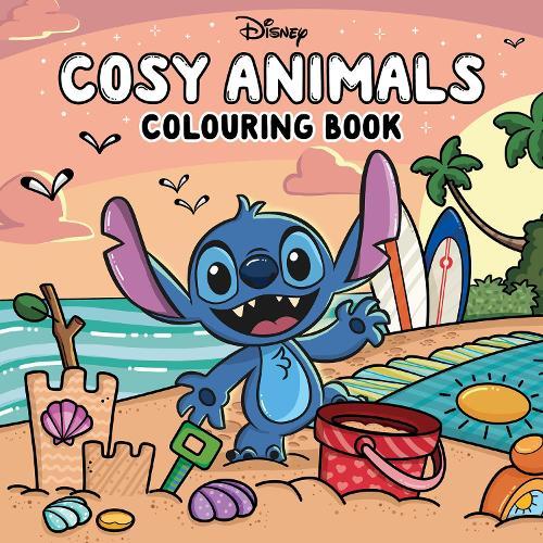 Cosy Animals: Colouring Book (Disney)