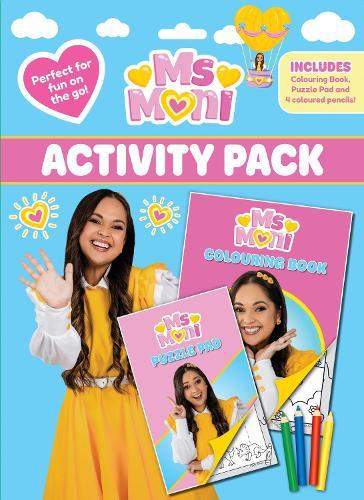 Ms Moni: Activity Pack