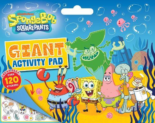SpongeBob: Giant Activity Pad (Nickelodeon)