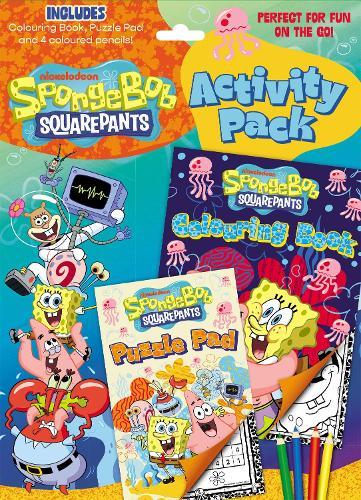 SpongeBob: Activity Pack (Nickelodeon)