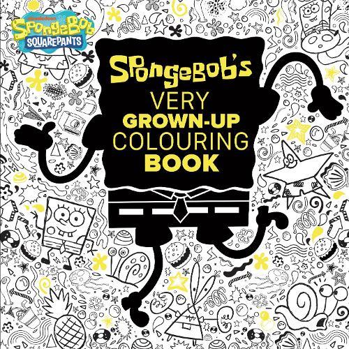 SpongeBob: Adult Colouring Book (Nickelodeon)