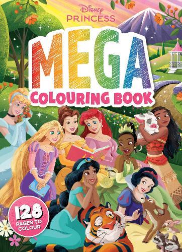 Disney Princess: Mega Colouring Book