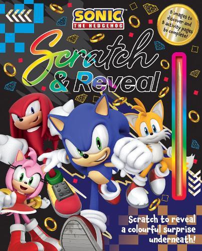 Sonic The Hedgehog: Scratch and Reveal (Sega)