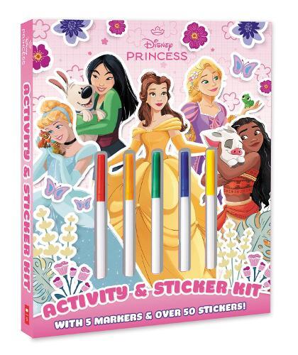 Disney Princess: Activity and Sticker Kit