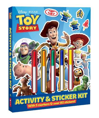 Toy Story: Activity and Sticker Kit (Disney Pixar)