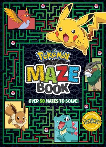 Pokemon: Maze Book (Starring Legends)