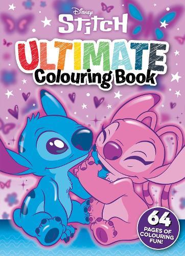 Stitch: Ultimate Colouring Book (Disney)