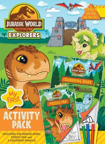 Jurassic World Explorers: My First Activity Pack (Universal)