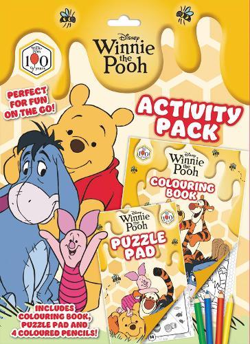 Winnie The Pooh 100th Anniversary: Activity Pack (Disney)