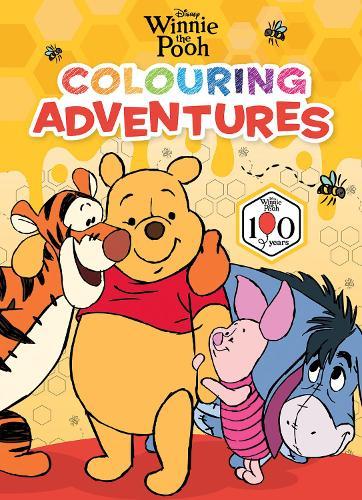 Winnie The Pooh 100th Anniversary: Colouring Adventures (Disney)