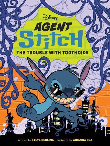Agent Stitch: The Trouble with Toothoids (Disney)