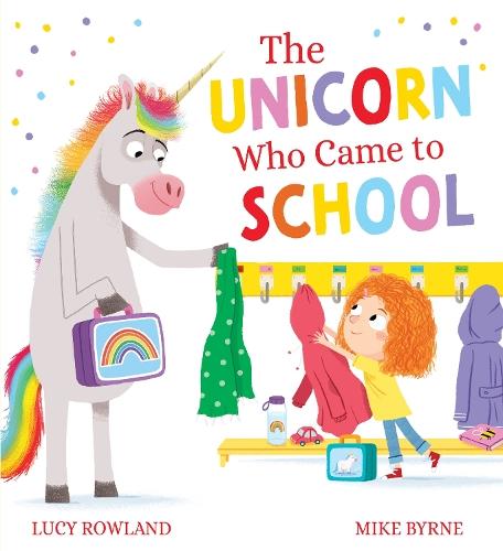 The Unicorn Who Came to School