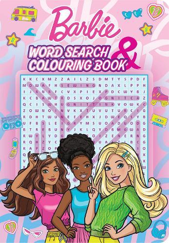 Barbie: Word Search and Colouring Book (Mattel)
