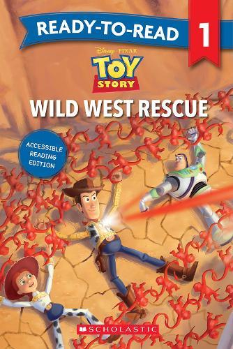 Toy Story: Wild West Rescue - Ready-to-Read Level 1 (Disney Pixar)