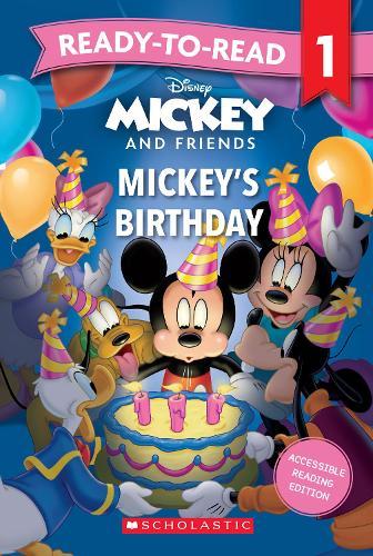 Mickey and Friends: Mickey’s Birthday - Ready-to-Read Level 1 (Disney)