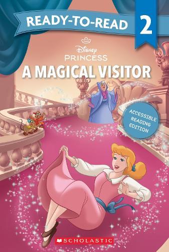 Disney Princess: A Magical Visitor - Ready-to-Read Level 2 (Disney)