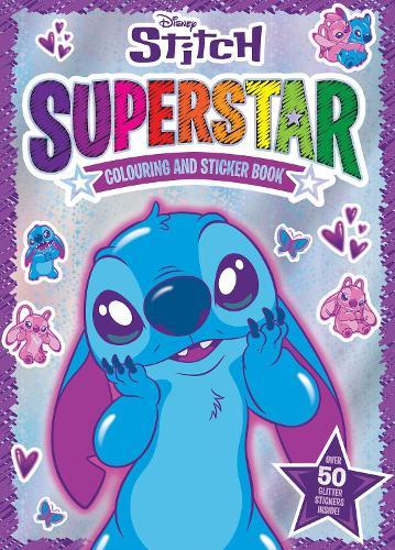 Stitch: Superstar Colouring and Sticker Book (Disney)