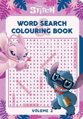 Stitch: Word Search and Colouring Book Volume 2 (Disney)
