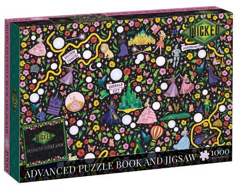 Wicked: Advanced Puzzle Book and Jigsaw (Universal: 1000 Pieces)