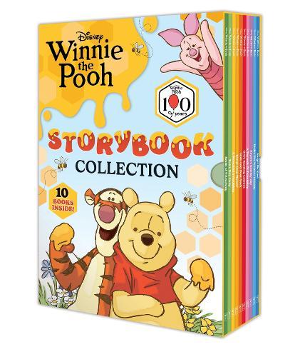 Winnie the Pooh 100th Anniversary: 10-Book Storybook Collection (Disney)