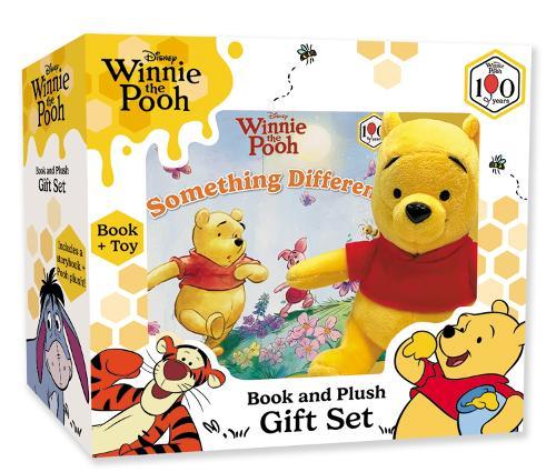 Winnie The Pooh 100th Anniversary: Book and Plush Gift Set (Disney)