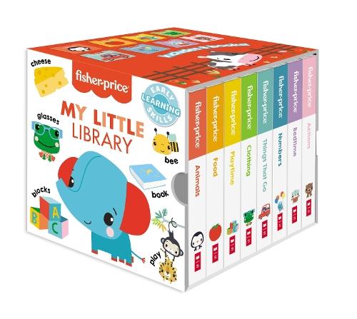 Fisher-Price: My Little 8-Book Library Cube