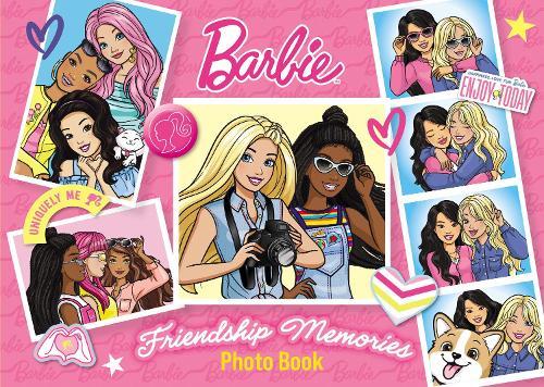 Barbie: Friendship Memories Photo Book (Mattel)