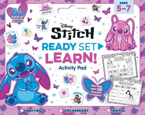 Stitch: Ready Set Learn! Activity Pad (Disney: Ages 5-7 Years)