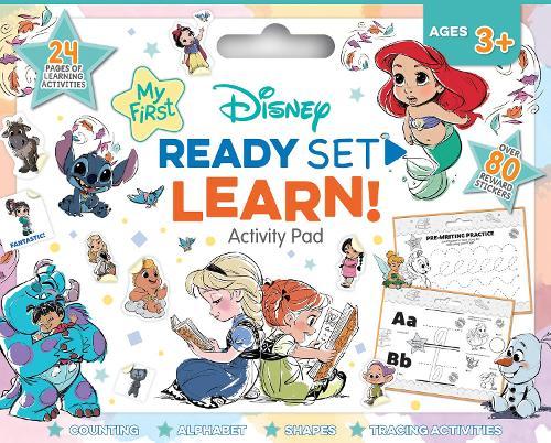 My First Disney: Ready Set Learn! Activity Pad (Ages 3+ Years)