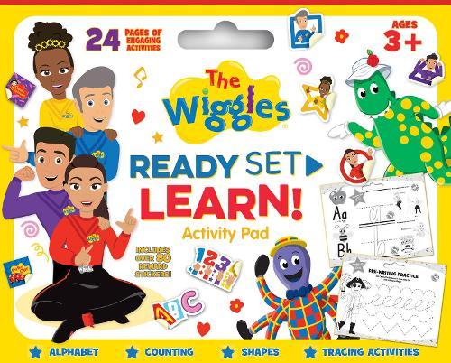 The Wiggles: Ready Set Learn! Activity Pad (Ages 3+ Years)