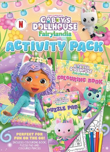 Gabby's Dollhouse Fairylandia: Activity Pack (DreamWorks)