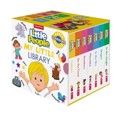 Little People: My Little 7-Book Library Cube (Mattel)