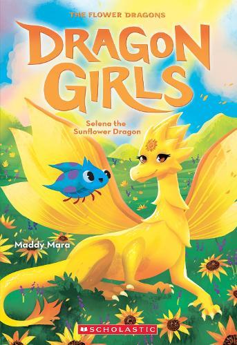 Selena the Sunflower Dragon (Dragon Girls #19)