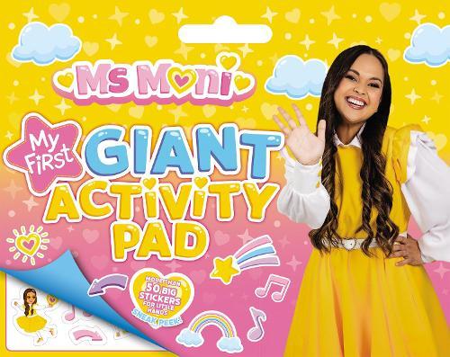 Ms Moni: My First Giant Activity Pad