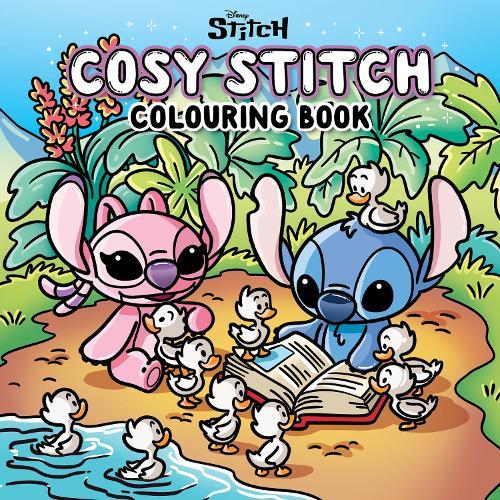 Cosy Stitch: Colouring Book (Disney)