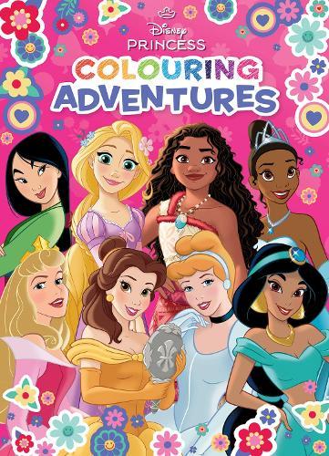 Disney Princess Create Your World: Colouring Adventures