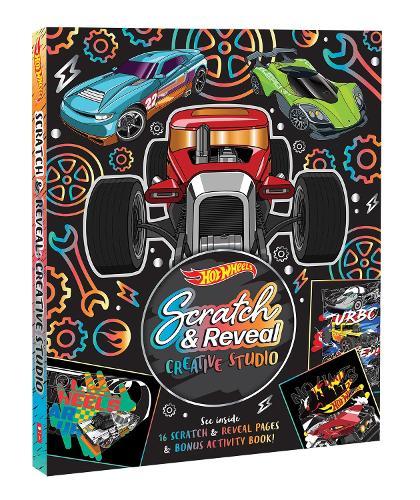 Hot Wheels: Scratch and Reveal Creative Studio (Mattel)