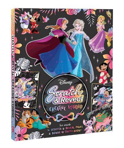 Disney: Scratch and Reveal Creative Studio Kit