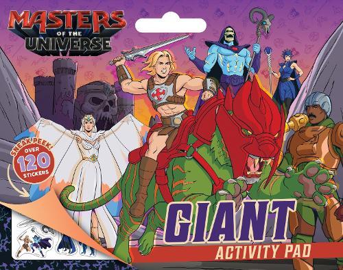 Masters of the Universe: Giant Activity Pad (Mattel)
