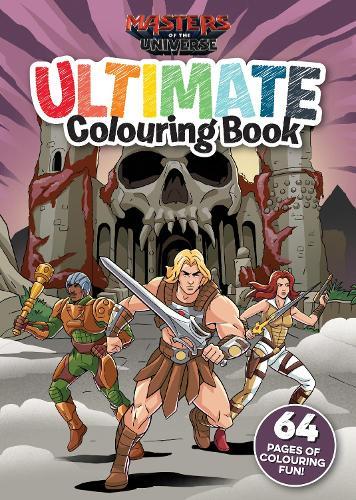 Masters of the Universe: Ultimate Colouring Book (Mattel)