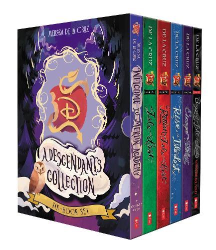 A Descendants Collection: Six Book Set (Disney)