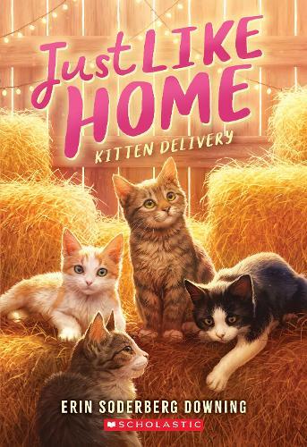Kitten Delivery (Just Like Home #2)