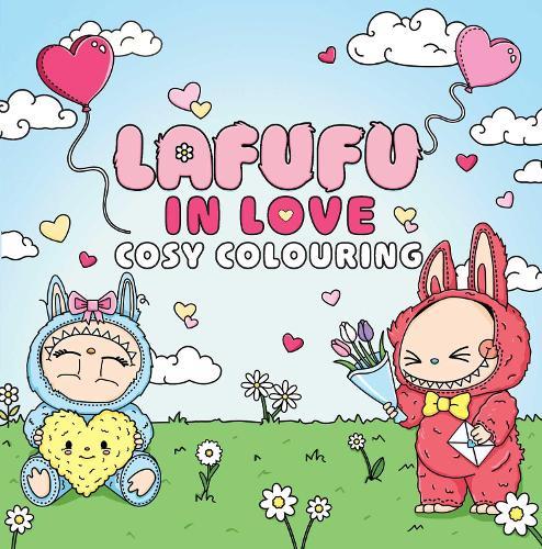 Lafufu in Love Cosy Colouring