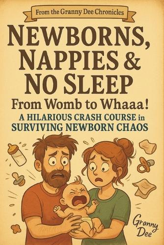 Newborns, Nappies and No Sleep: From Womb to Whaaa!: A Hilarious Crash Course in Surviving Newborn Chaos