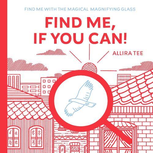 Find me, if you can!: Find me with the magical magnifying glass