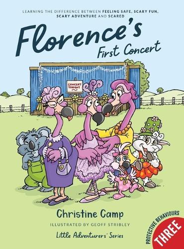 Florence's First Concert: Learning the difference between feelings safe, scary fun, scary adventure and scared
