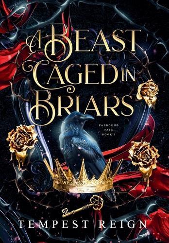 A Beast Caged in Briars: A Dark Fae Fantasy Romance Beauty and the Beast Retelling