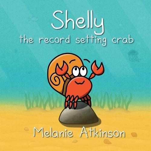 Shelly the record setting crab